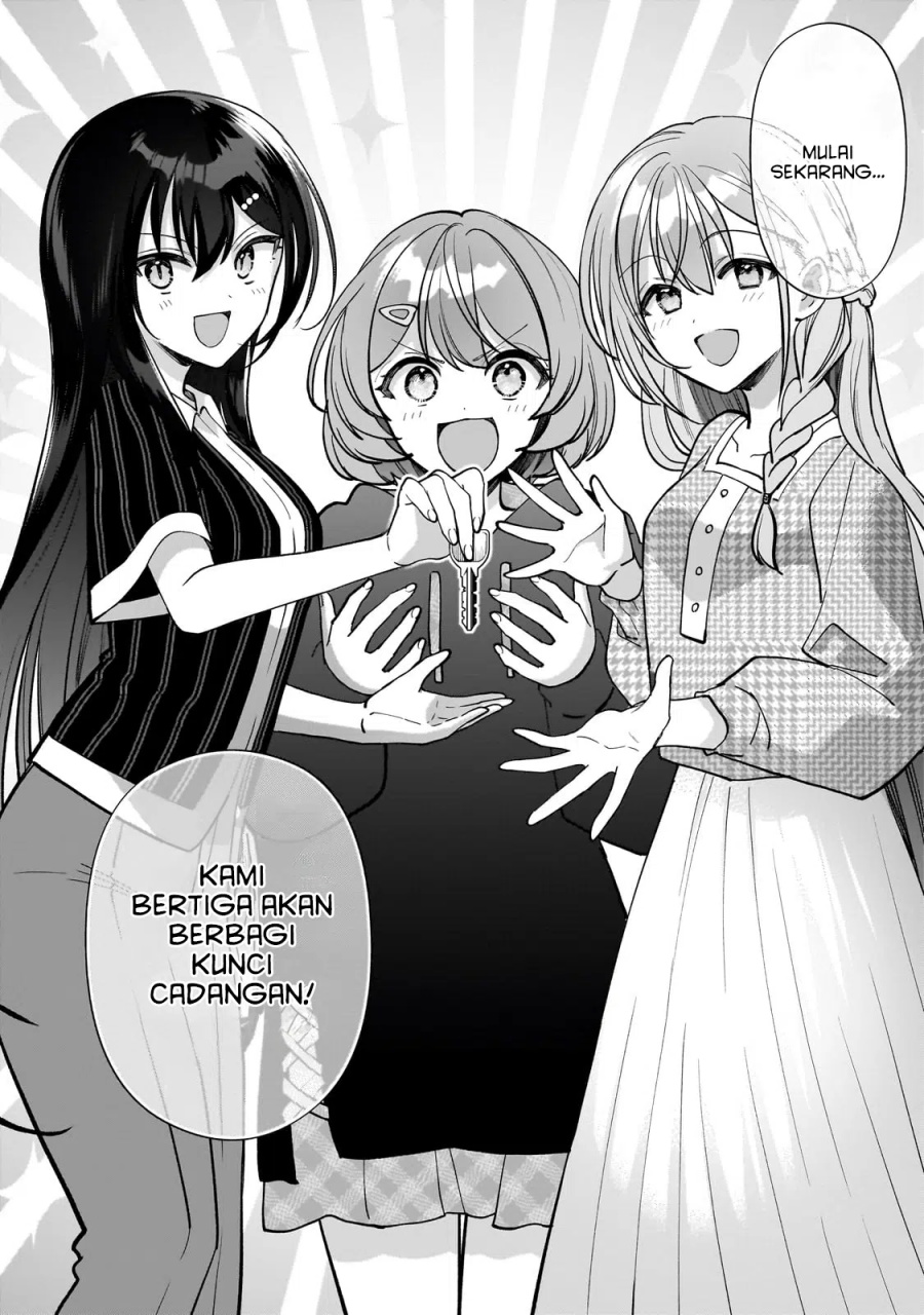 Net no Oshi to Real no Oshi ga Tonari ni Hikkoshite Kita Chapter 16 Gambar 22