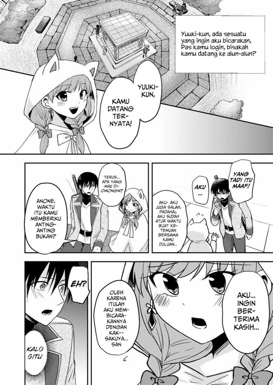 Netoge no Seibetsu wa Daitai Mitame de Damasareru Chapter 10 Gambar 2