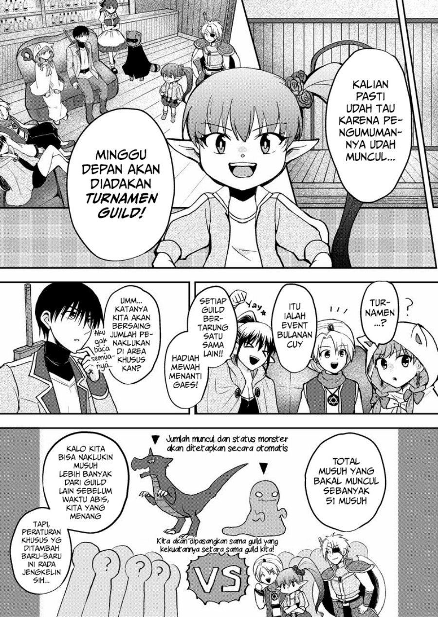 Netoge no Seibetsu wa Daitai Mitame de Damasareru Chapter 16 Gambar 1