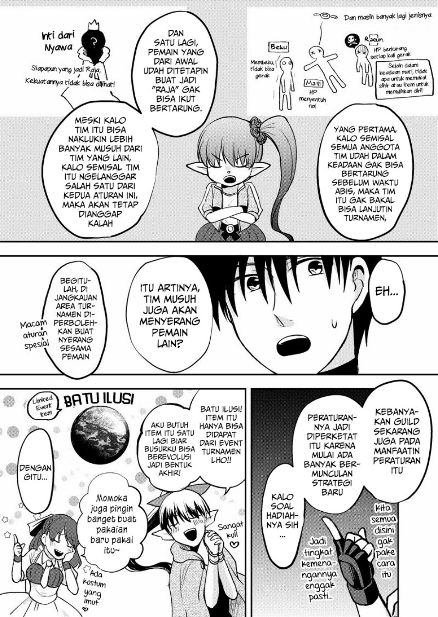 Netoge no Seibetsu wa Daitai Mitame de Damasareru Chapter 16 Gambar 2