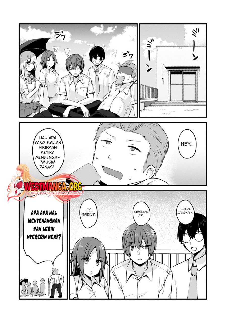 Netoge no Yome ga Ninki Idol datta Chapter 14 Gambar 5