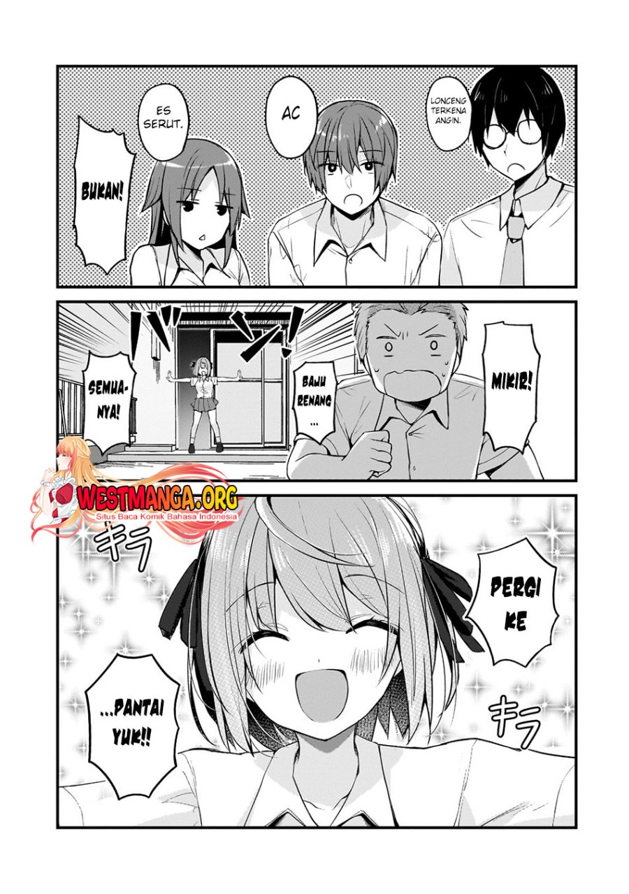 Netoge no Yome ga Ninki Idol datta Chapter 14 Gambar 6