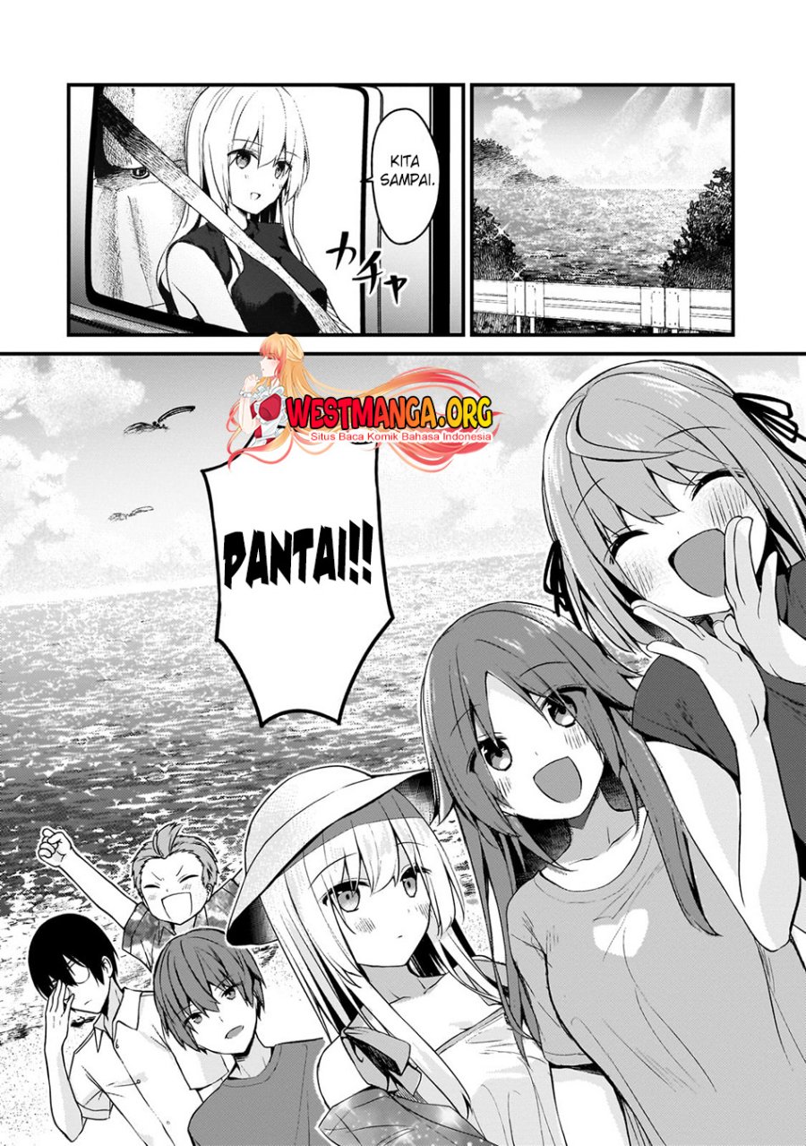 Netoge no Yome ga Ninki Idol datta Chapter 14 Gambar 7
