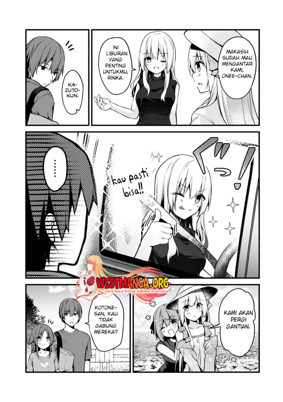 Netoge no Yome ga Ninki Idol datta Chapter 14 Gambar 8