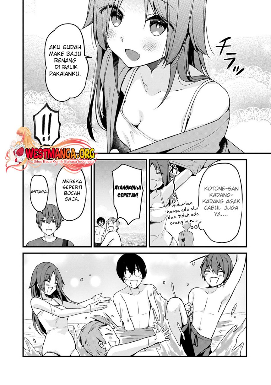 Netoge no Yome ga Ninki Idol datta Chapter 14 Gambar 9