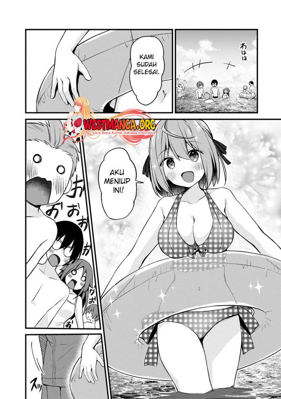 Netoge no Yome ga Ninki Idol datta Chapter 14 Gambar 10