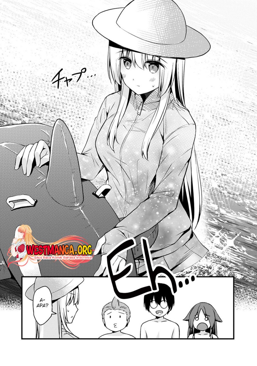 Netoge no Yome ga Ninki Idol datta Chapter 14 Gambar 11