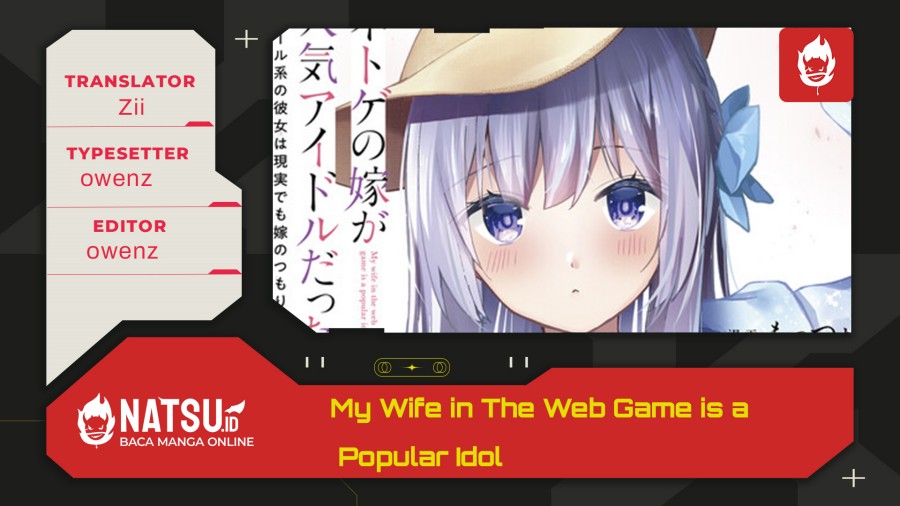 Netoge no Yome ga Ninki Idol datta Chapter 23 Gambar 1