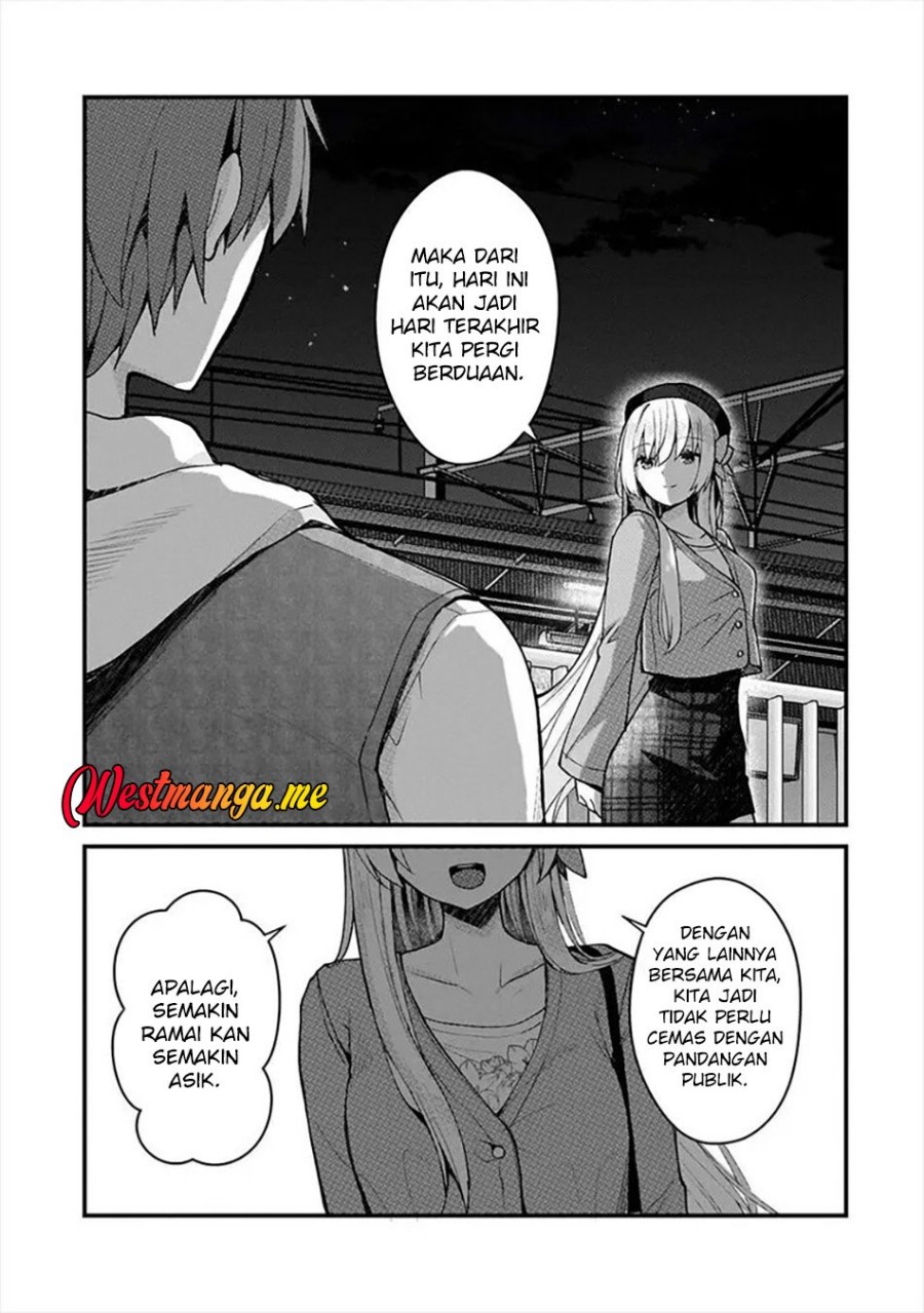 Netoge no Yome ga Ninki Idol datta Chapter 32 Gambar 14