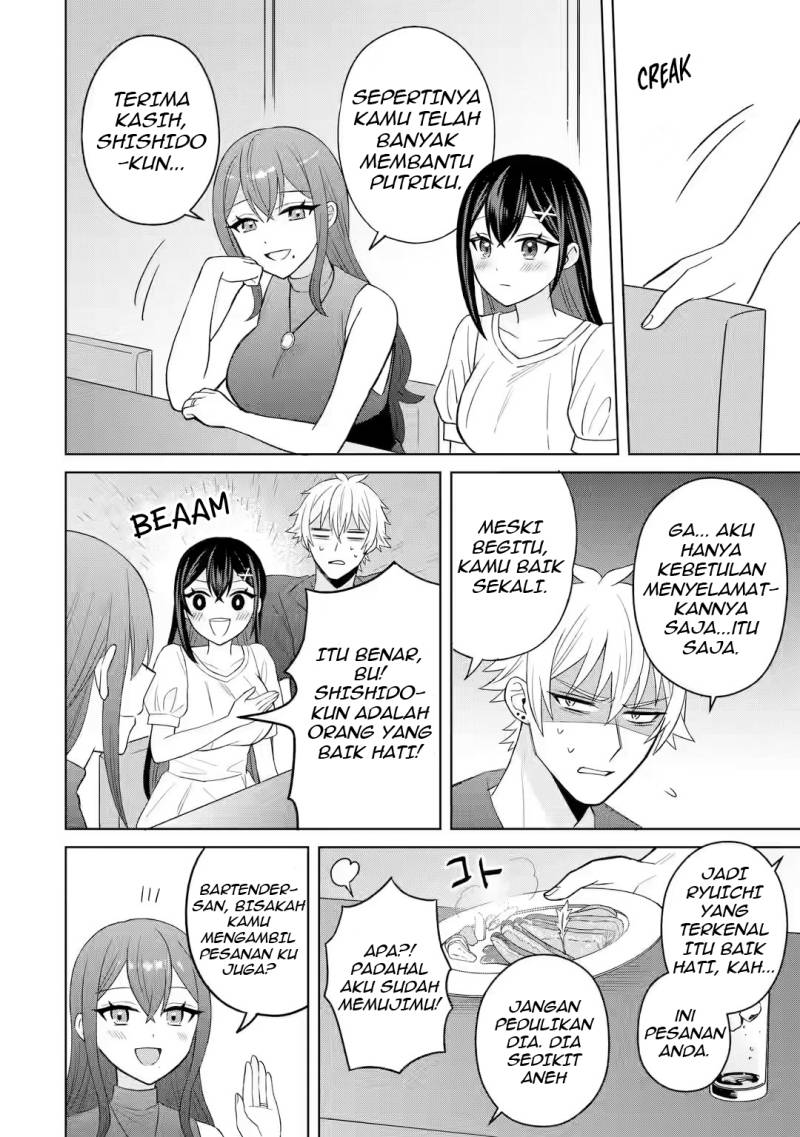 Netorare Manga no Kuzu Otoko ni Tensei Shita Hazu ga Heroine ga Yottekuru Ken Chapter 05 Gambar 7