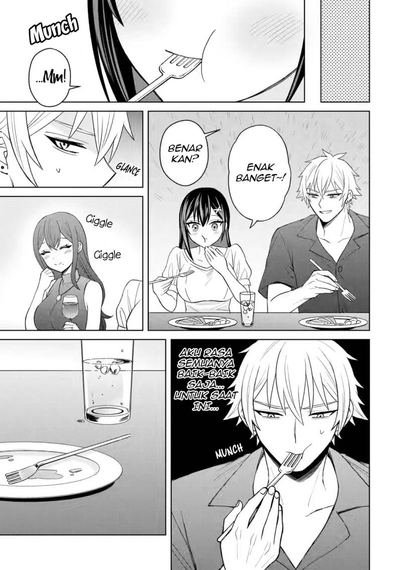 Netorare Manga no Kuzu Otoko ni Tensei Shita Hazu ga Heroine ga Yottekuru Ken Chapter 05 Gambar 8