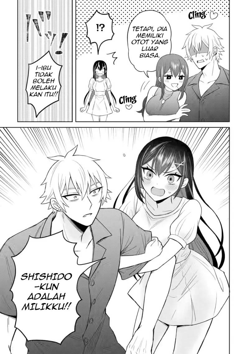 Netorare Manga no Kuzu Otoko ni Tensei Shita Hazu ga Heroine ga Yottekuru Ken Chapter 05 Gambar 16