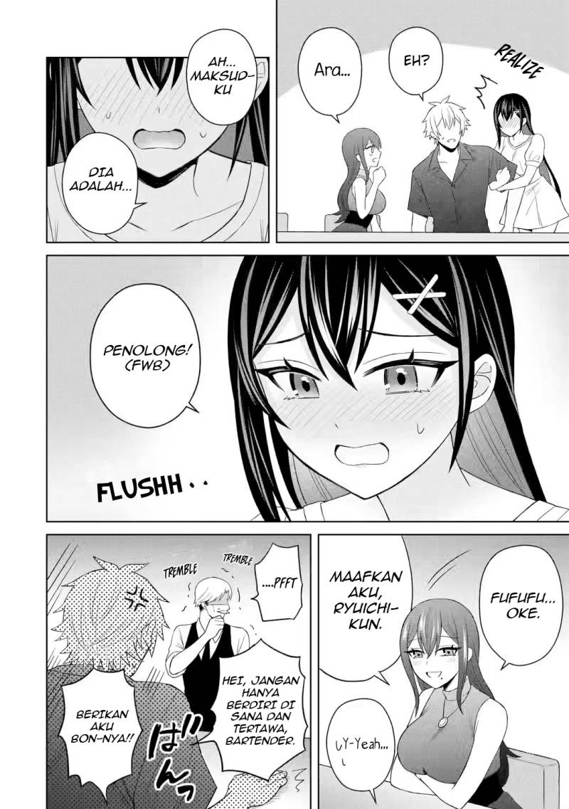 Netorare Manga no Kuzu Otoko ni Tensei Shita Hazu ga Heroine ga Yottekuru Ken Chapter 05 Gambar 17