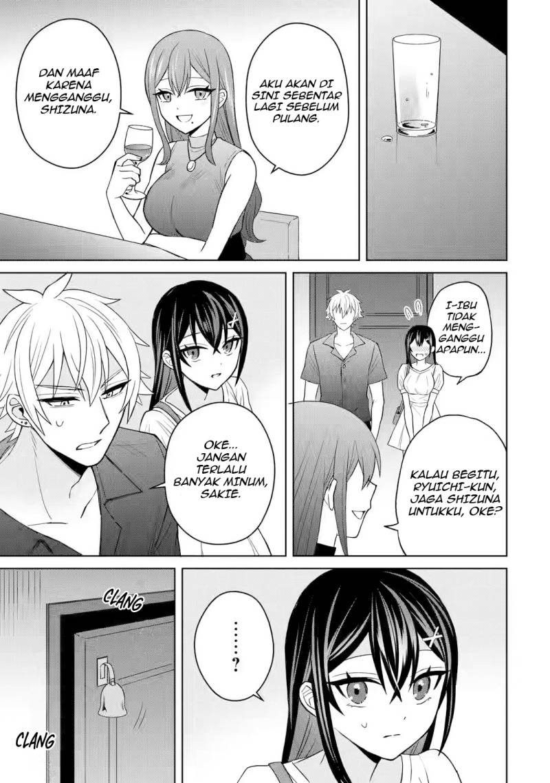 Netorare Manga no Kuzu Otoko ni Tensei Shita Hazu ga Heroine ga Yottekuru Ken Chapter 05 Gambar 18