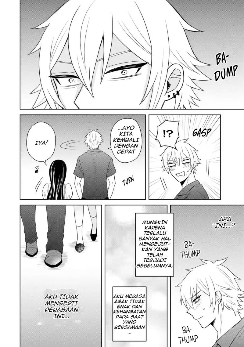 Netorare Manga no Kuzu Otoko ni Tensei Shita Hazu ga Heroine ga Yottekuru Ken Chapter 05 Gambar 23