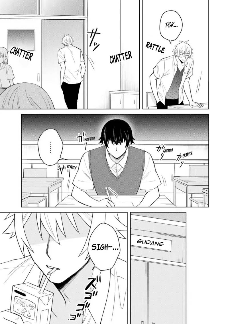 Netorare Manga no Kuzu Otoko ni Tensei Shita Hazu ga Heroine ga Yottekuru Ken Chapter 05 Gambar 28