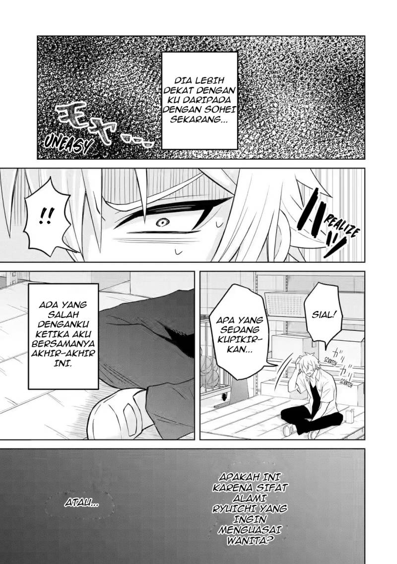 Netorare Manga no Kuzu Otoko ni Tensei Shita Hazu ga Heroine ga Yottekuru Ken Chapter 05 Gambar 30