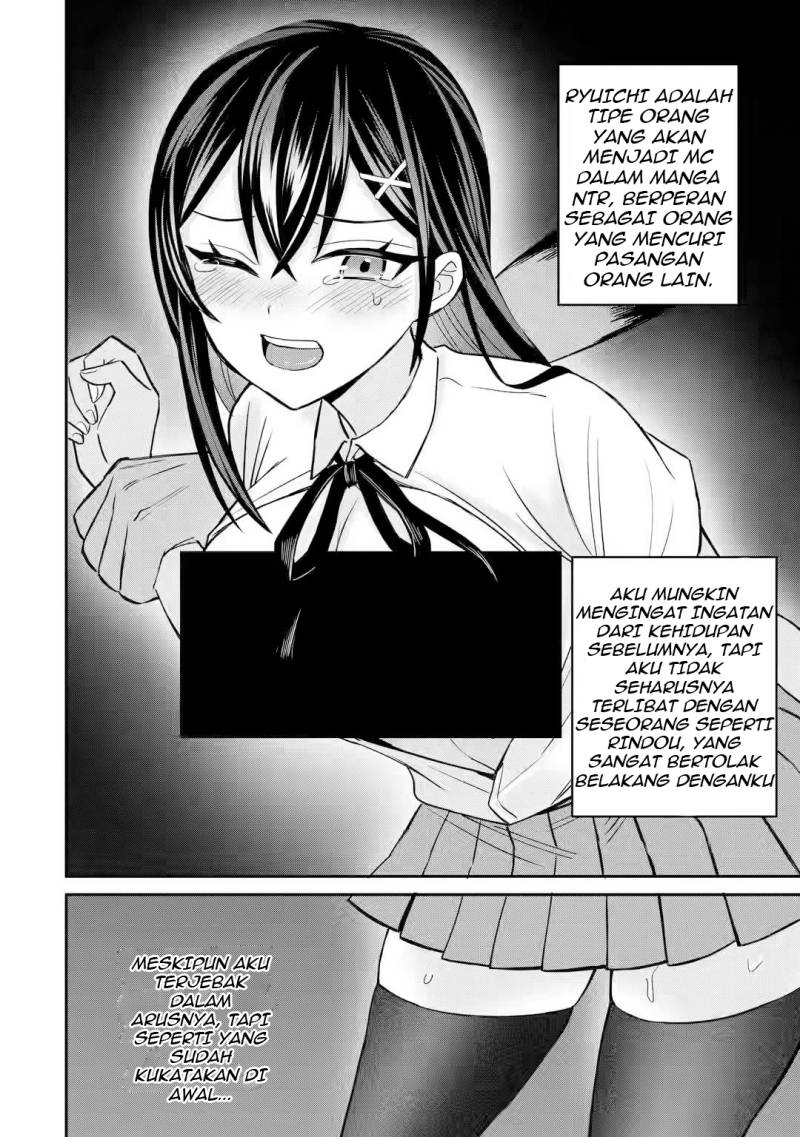 Netorare Manga no Kuzu Otoko ni Tensei Shita Hazu ga Heroine ga Yottekuru Ken Chapter 05 Gambar 31