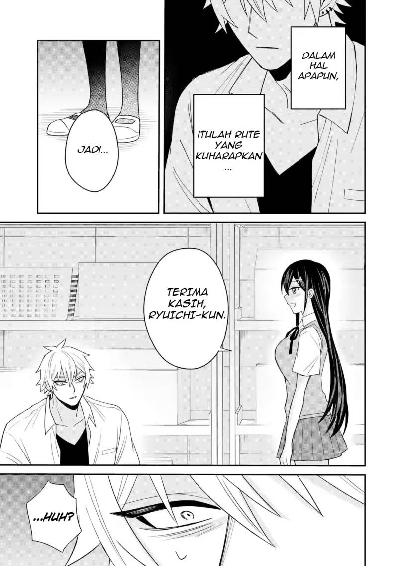 Netorare Manga no Kuzu Otoko ni Tensei Shita Hazu ga Heroine ga Yottekuru Ken Chapter 05 Gambar 36