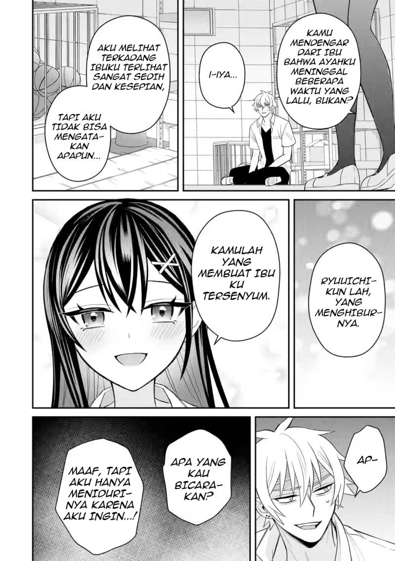 Netorare Manga no Kuzu Otoko ni Tensei Shita Hazu ga Heroine ga Yottekuru Ken Chapter 05 Gambar 37