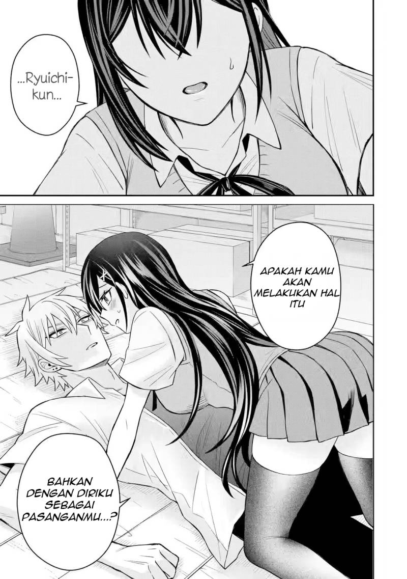 Netorare Manga no Kuzu Otoko ni Tensei Shita Hazu ga Heroine ga Yottekuru Ken Chapter 05 Gambar 40