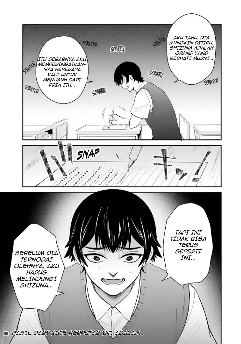 Netorare Manga no Kuzu Otoko ni Tensei Shita Hazu ga Heroine ga Yottekuru Ken Chapter 05 Gambar 42