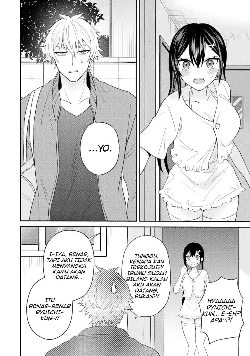 Netorare Manga no Kuzu Otoko ni Tensei Shita Hazu ga Heroine ga Yottekuru Ken Chapter 06 Gambar 15