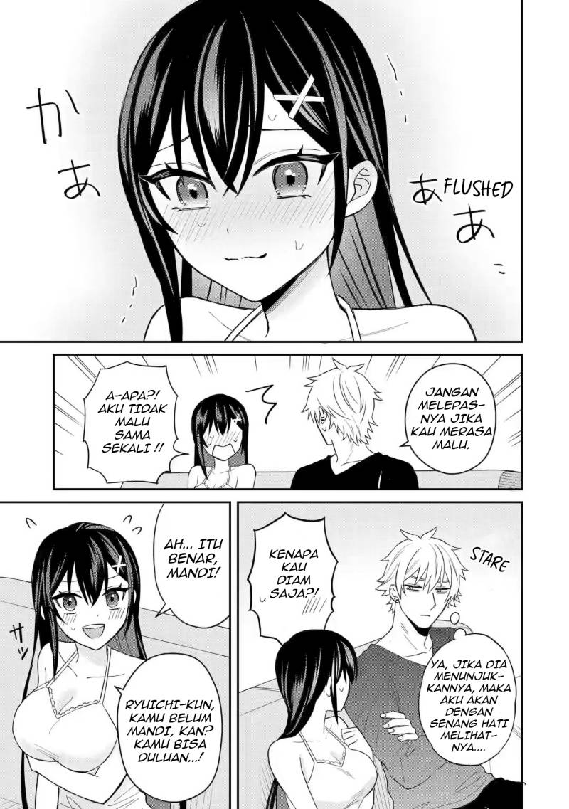 Netorare Manga no Kuzu Otoko ni Tensei Shita Hazu ga Heroine ga Yottekuru Ken Chapter 06 Gambar 20