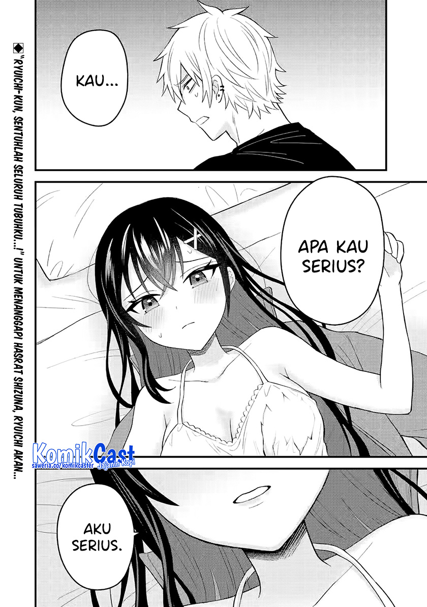 Netorare Manga no Kuzu Otoko ni Tensei Shita Hazu ga Heroine ga Yottekuru Ken Chapter 08 Gambar 3