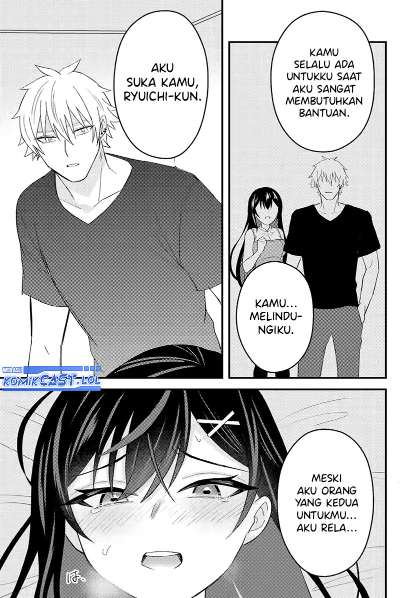 Netorare Manga no Kuzu Otoko ni Tensei Shita Hazu ga Heroine ga Yottekuru Ken Chapter 08 Gambar 4