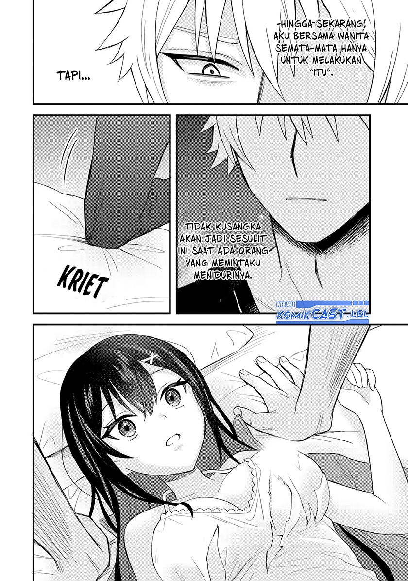 Netorare Manga no Kuzu Otoko ni Tensei Shita Hazu ga Heroine ga Yottekuru Ken Chapter 08 Gambar 5