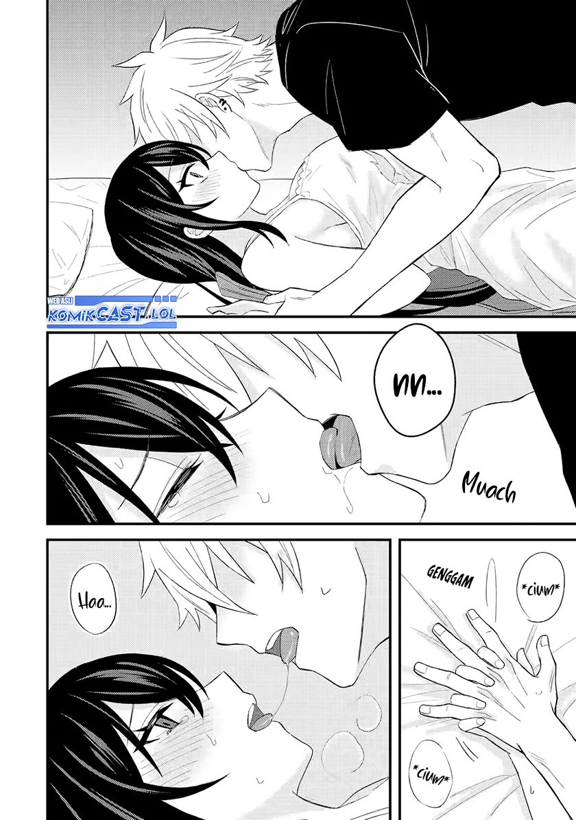Netorare Manga no Kuzu Otoko ni Tensei Shita Hazu ga Heroine ga Yottekuru Ken Chapter 08 Gambar 7