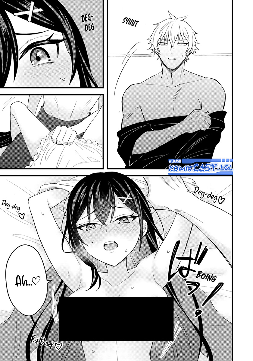 Netorare Manga no Kuzu Otoko ni Tensei Shita Hazu ga Heroine ga Yottekuru Ken Chapter 08 Gambar 8