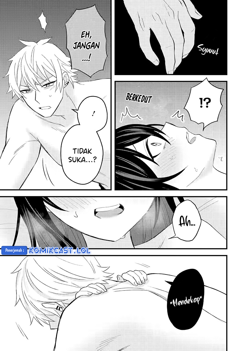 Netorare Manga no Kuzu Otoko ni Tensei Shita Hazu ga Heroine ga Yottekuru Ken Chapter 08 Gambar 10