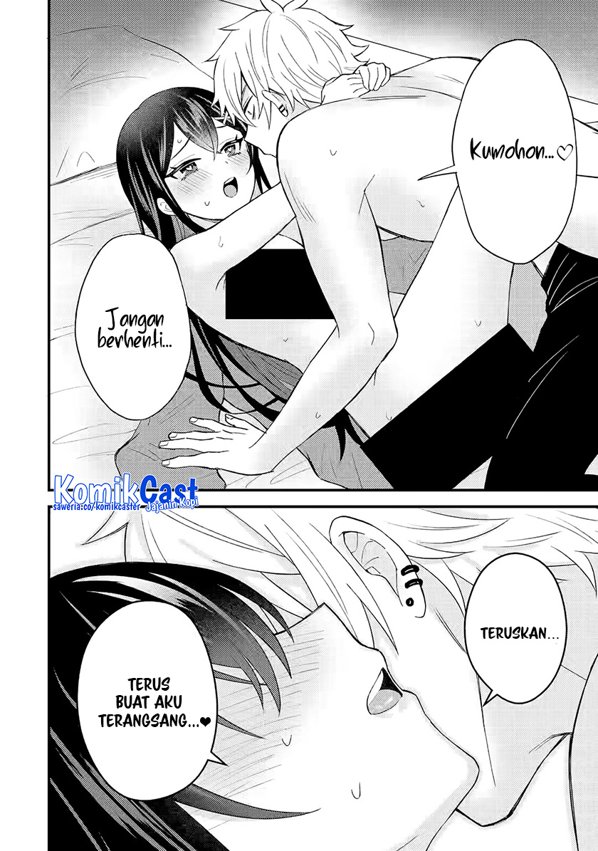 Netorare Manga no Kuzu Otoko ni Tensei Shita Hazu ga Heroine ga Yottekuru Ken Chapter 08 Gambar 11