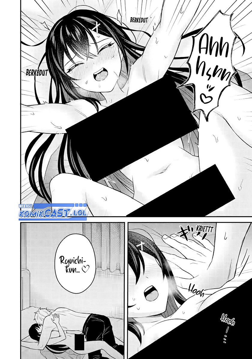 Netorare Manga no Kuzu Otoko ni Tensei Shita Hazu ga Heroine ga Yottekuru Ken Chapter 08 Gambar 13