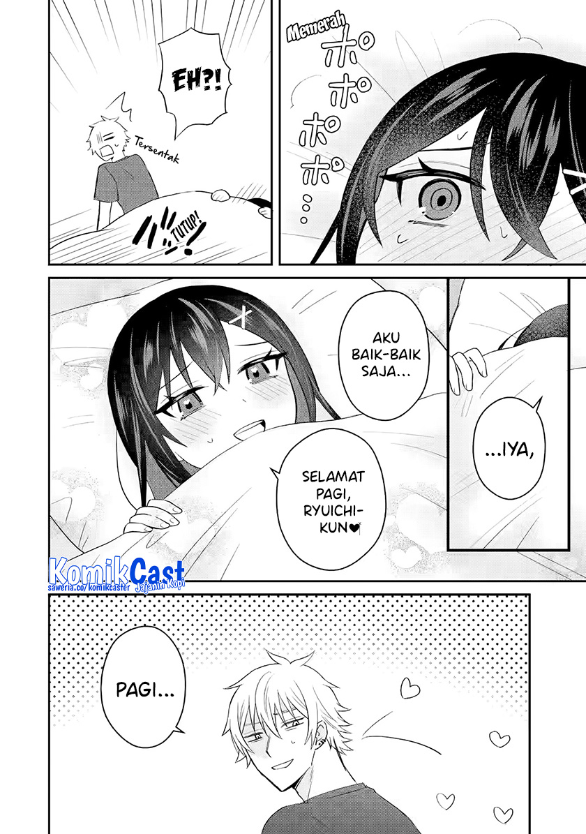 Netorare Manga no Kuzu Otoko ni Tensei Shita Hazu ga Heroine ga Yottekuru Ken Chapter 08 Gambar 15