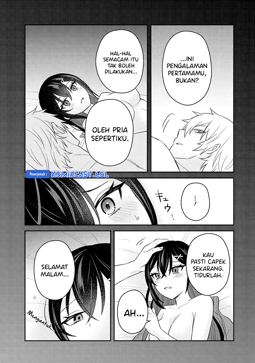 Netorare Manga no Kuzu Otoko ni Tensei Shita Hazu ga Heroine ga Yottekuru Ken Chapter 08 Gambar 20