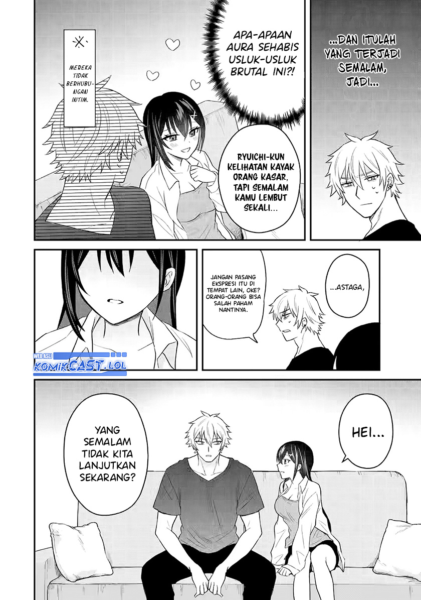 Netorare Manga no Kuzu Otoko ni Tensei Shita Hazu ga Heroine ga Yottekuru Ken Chapter 08 Gambar 21