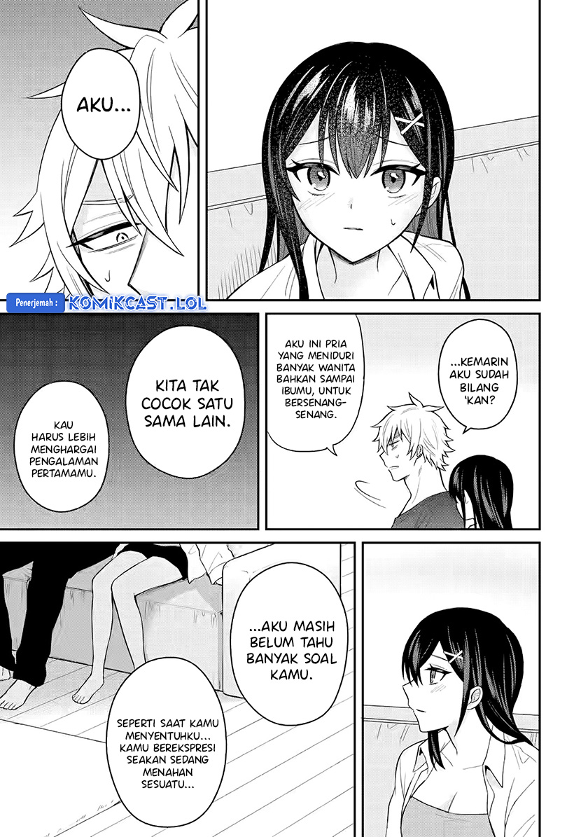 Netorare Manga no Kuzu Otoko ni Tensei Shita Hazu ga Heroine ga Yottekuru Ken Chapter 08 Gambar 22