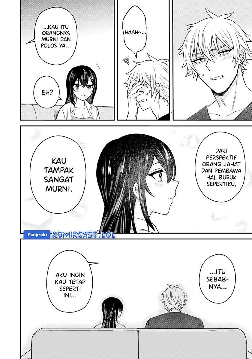 Netorare Manga no Kuzu Otoko ni Tensei Shita Hazu ga Heroine ga Yottekuru Ken Chapter 08 Gambar 25
