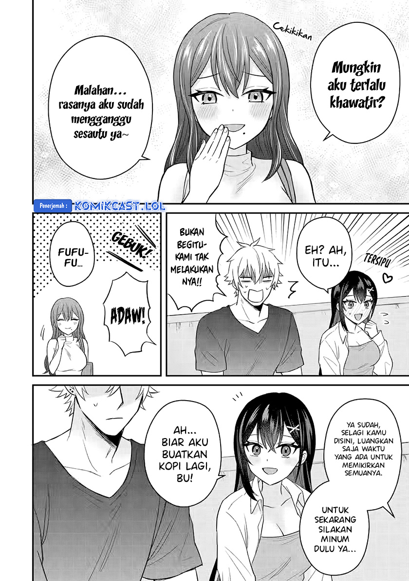 Netorare Manga no Kuzu Otoko ni Tensei Shita Hazu ga Heroine ga Yottekuru Ken Chapter 08 Gambar 27