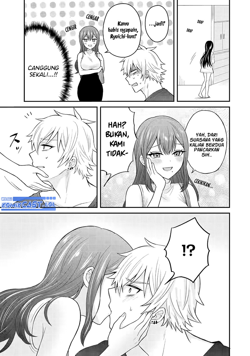 Netorare Manga no Kuzu Otoko ni Tensei Shita Hazu ga Heroine ga Yottekuru Ken Chapter 08 Gambar 28