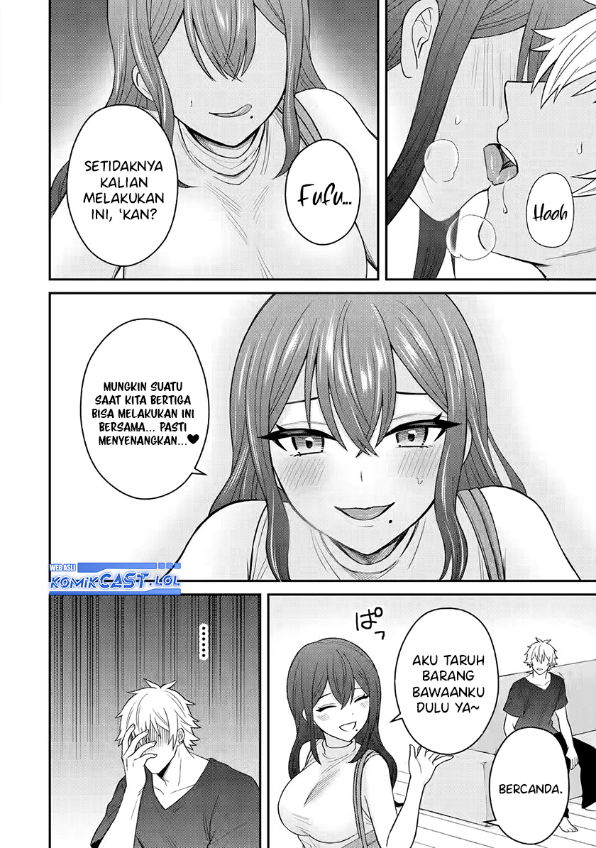 Netorare Manga no Kuzu Otoko ni Tensei Shita Hazu ga Heroine ga Yottekuru Ken Chapter 08 Gambar 29