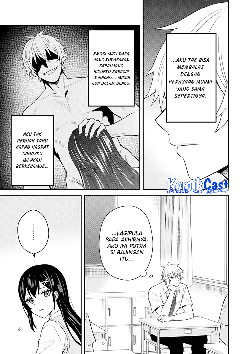 Netorare Manga no Kuzu Otoko ni Tensei Shita Hazu ga Heroine ga Yottekuru Ken Chapter 08 Gambar 32