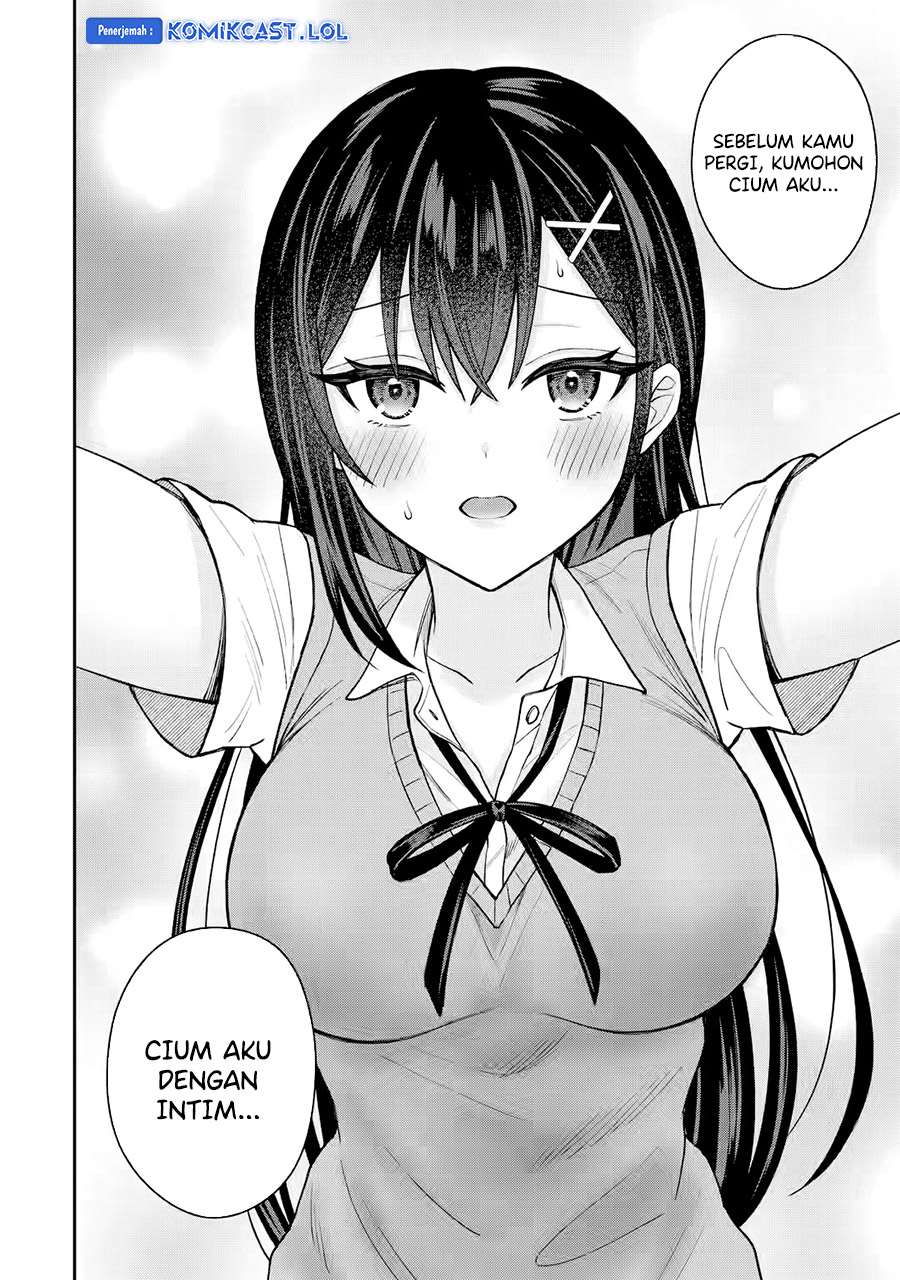 Netorare Manga no Kuzu Otoko ni Tensei Shita Hazu ga Heroine ga Yottekuru Ken Chapter 10 Gambar 23