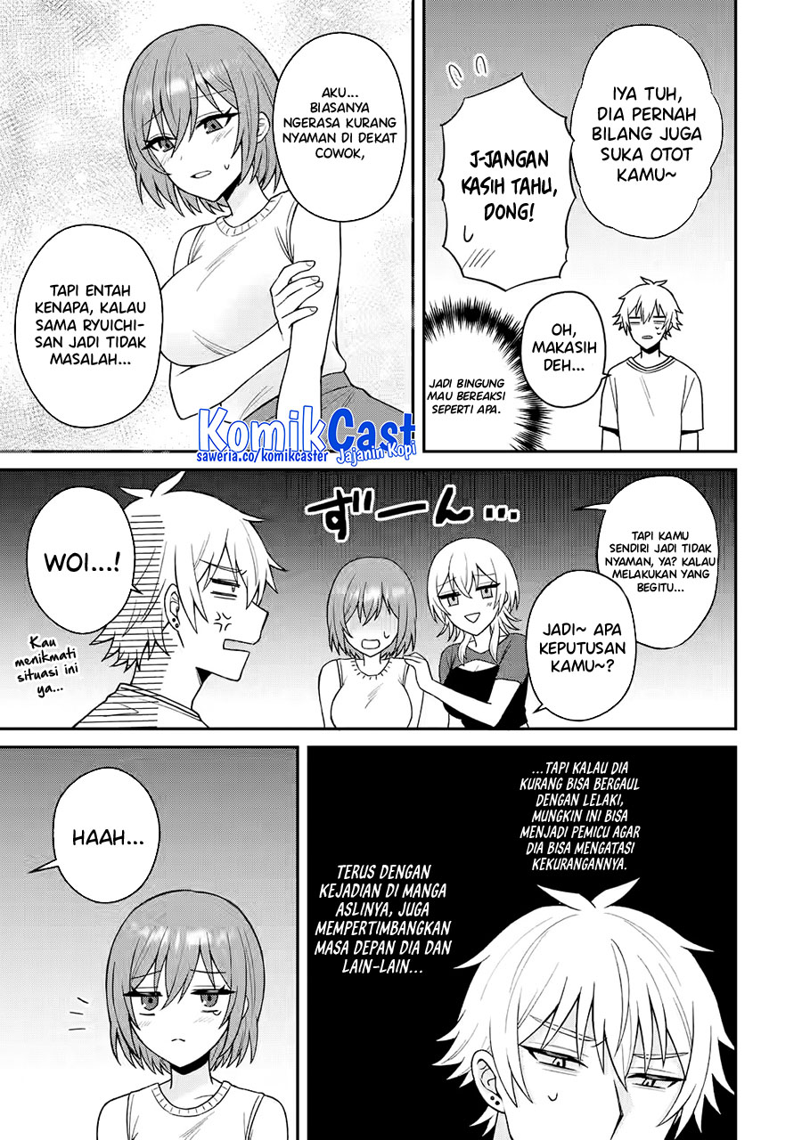 Netorare Manga no Kuzu Otoko ni Tensei Shita Hazu ga Heroine ga Yottekuru Ken Chapter 12 Gambar 12