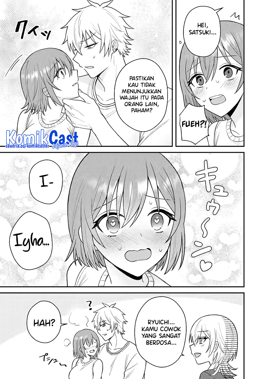 Netorare Manga no Kuzu Otoko ni Tensei Shita Hazu ga Heroine ga Yottekuru Ken Chapter 12 Gambar 16