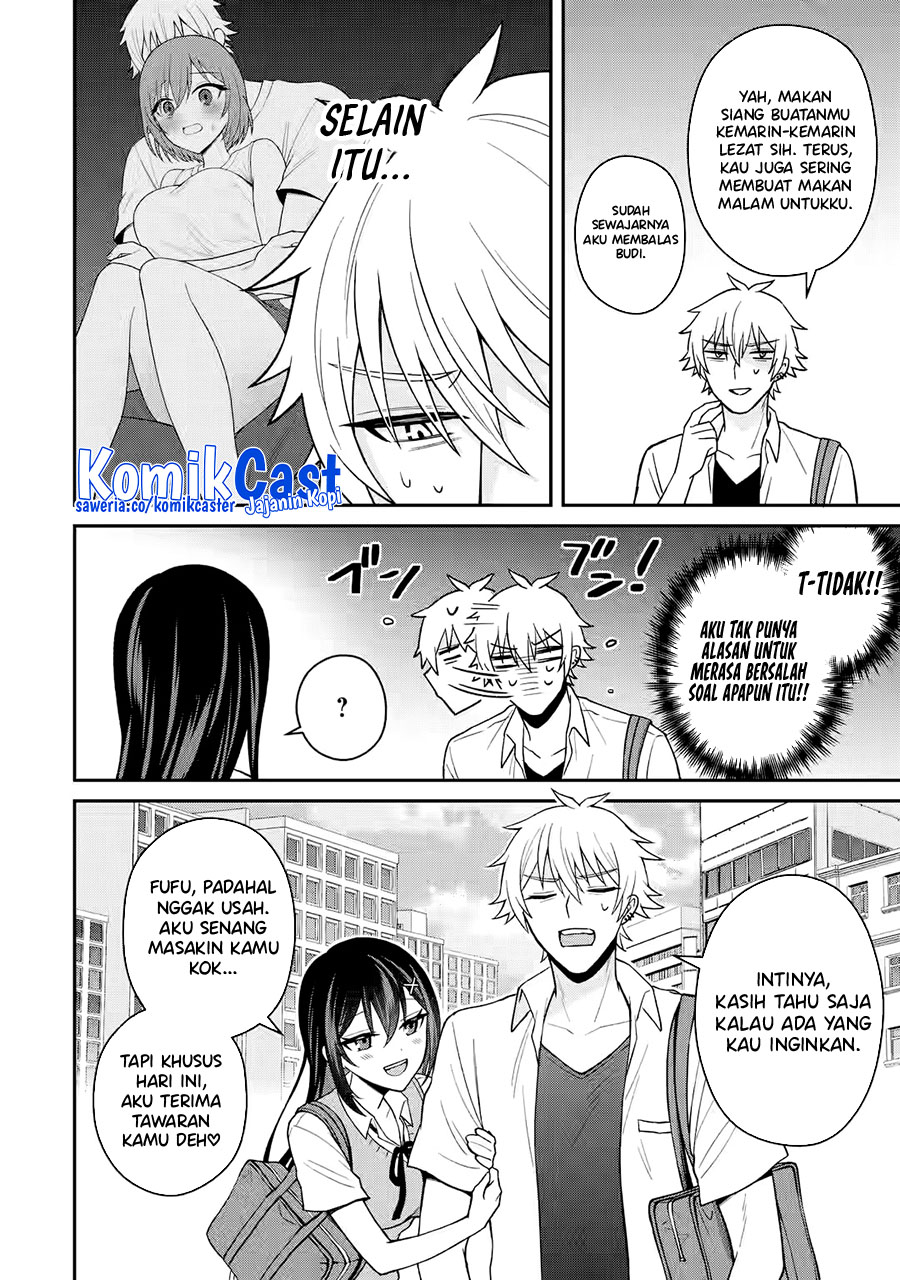 Netorare Manga no Kuzu Otoko ni Tensei Shita Hazu ga Heroine ga Yottekuru Ken Chapter 12 Gambar 25