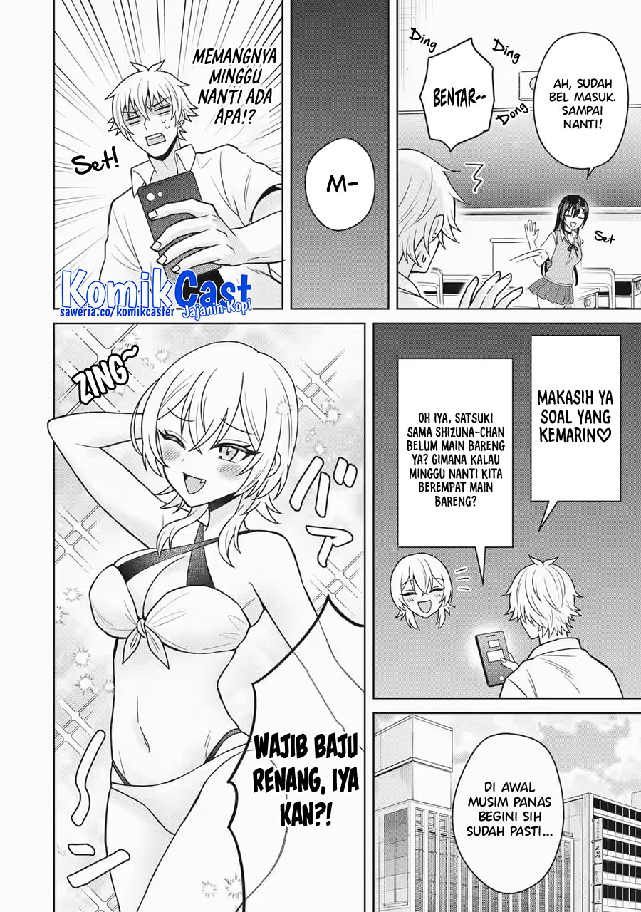 Netorare Manga no Kuzu Otoko ni Tensei Shita Hazu ga Heroine ga Yottekuru Ken Chapter 13.1 Gambar 3